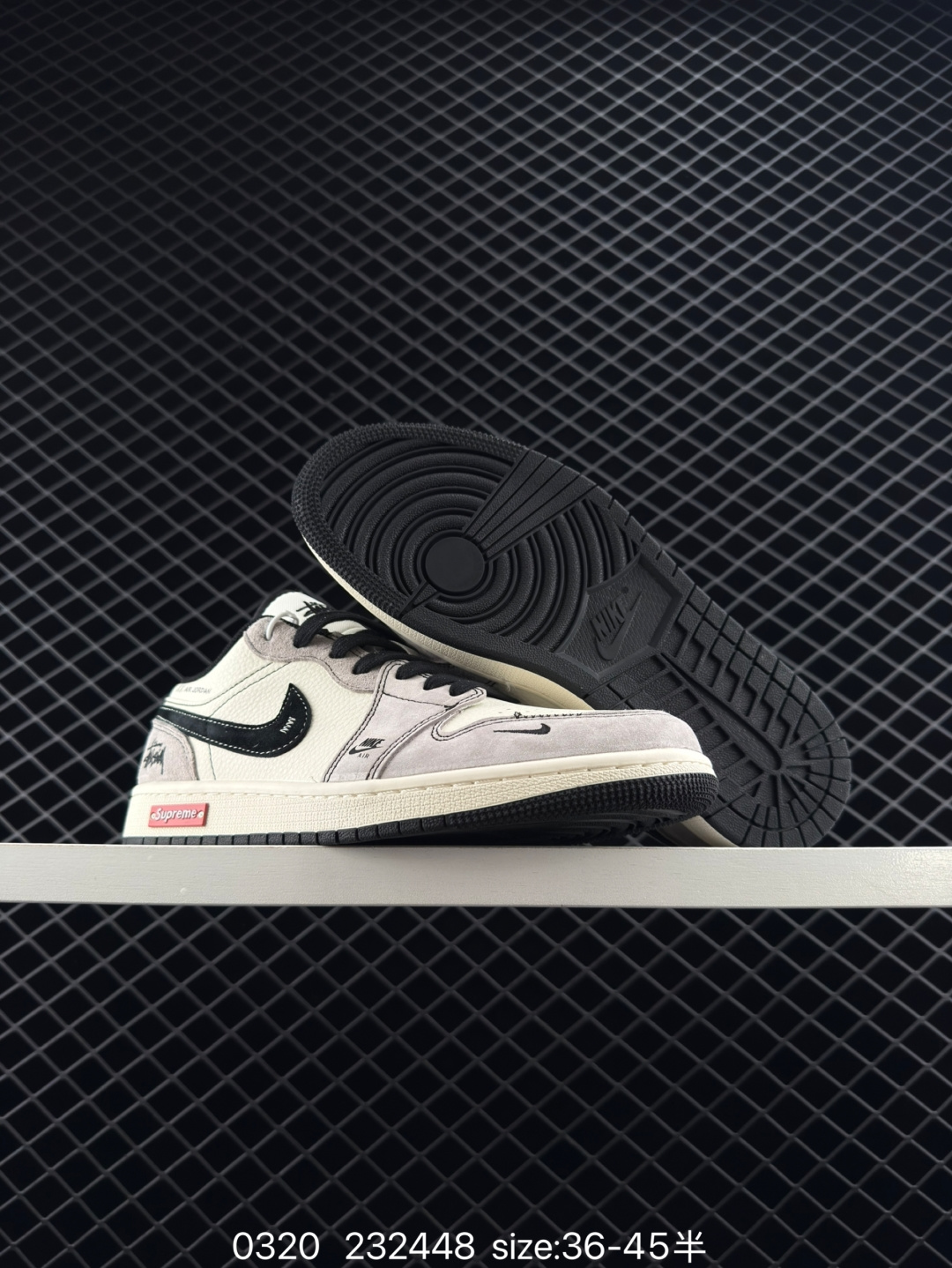 Fragment x Travis Scott xDior Air Jordan 1 Low